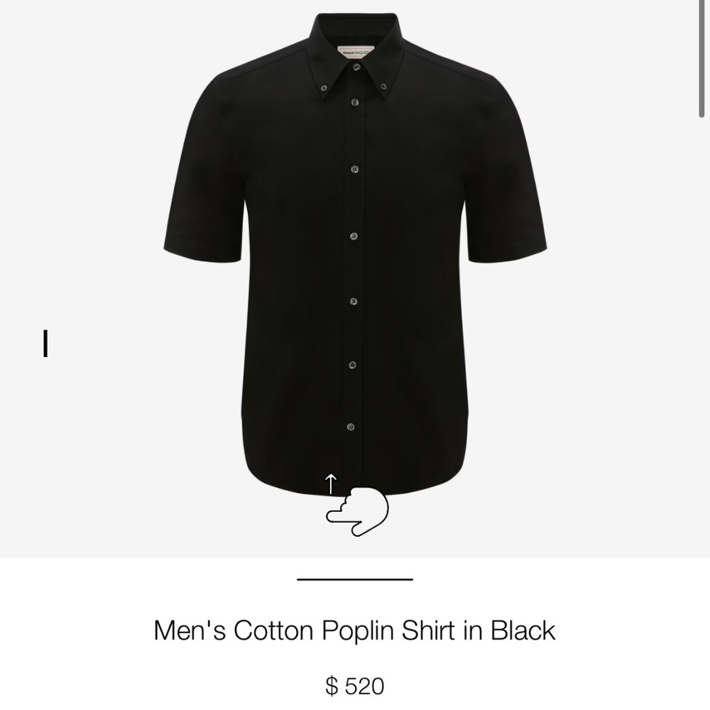 Alexander McQueen shirt